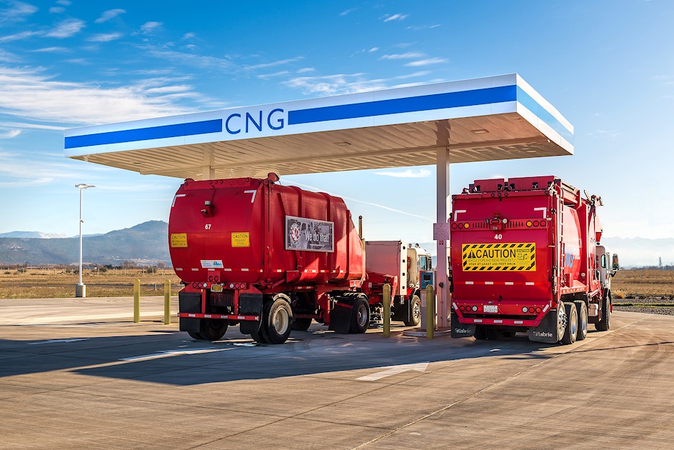 Compressed Natural Gas Rogue Clean Fuels